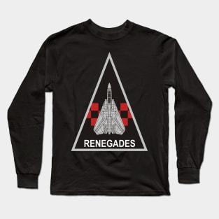 F14 Tomcat - VF24 Renegades Long Sleeve T-Shirt